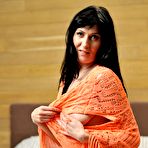Fourth pic of Hot Nimfa is fingering pussy and sucking wet fingers - Anilos Porn Pics