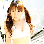Fourth pic of Rieka Kimishima outdoors