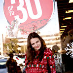 First pic of Shelley Fox Jingle Boobs Flasher Zishy