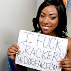 First pic of Slutty chick Sonia Roxxxx turns ass back to glory hole piston and beads pussy on it