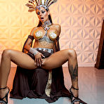 Third pic of Canela Skin Queen Of The Damned VR Cosplay X - Cherry Nudes