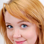 Fourth pic of Nikole Nash Sexy Redhead in Yellow