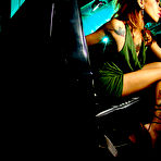 First pic of Naked inked asian Rae Malaya with small tits and nice ass poses naked in the dark