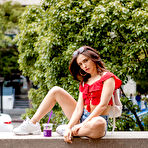 First pic of Jane Wilde gets her juicy butt plugged with a thick dick