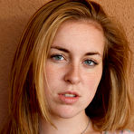 First pic of Mattie Borders Cute Ginger in Denim Shorts