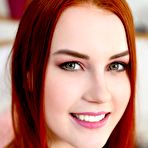 Fourth pic of Charlie Red - Fun, cute Charlie Red has a very tight, shaved pussy - Spicy Nubiles