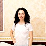First pic of Flora Y - Cutie with nice smile and pretty feet gets naked - Spicy Nubiles
