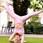 Fourth pic of Nikki FTV goes out to perform stretching exercises - FTV Girls Pics