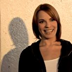 First pic of Blindfolded Dana DeArmond gets brutally mouth fucked and facialized by Steve Holmes