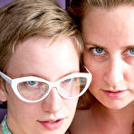 Fourth pic of Nichole and Zina Fisting | The Hairy Lady Blog