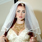 First pic of Skyla Novea Slutty Submissive Wedding - Reality Kings - SexyBabes.club