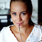 First pic of Cassia Spreading Babe in the Library Room