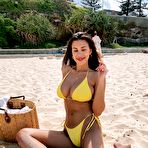 Second pic of INSTA - Devin Brugman cleavy in a banana yellow bikini - @devinbrugman IG (February 28, 2020) | Phun.org Forum