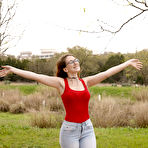 First pic of Ruby Corbett Fills Jeans Zishy - Cherry Nudes