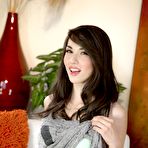 First pic of Emily Grey is a hot little piece of ass with a shaved pussy masturbating her eager twat like a pro.