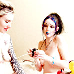 Second pic of BarelyEvil.com - Barely Evil Wicked Sexy Young Girls by Blue Blood