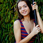 First pic of Angely Grace Strips in the Backyard