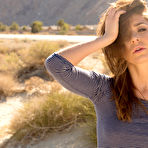 First pic of Lily Chey Desert Strip Enjoy 12 Pictures - Bunnylust.com