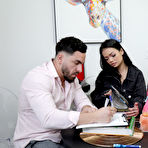 First pic of Teen Skeet - Fucking Awesome:: Skinny Asian needs homework help