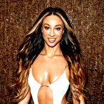First pic of Teanna Trump finally gives in to her attraction to him