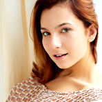 First pic of Belka Horny Shaved Redhead in the Bedroom