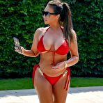 First pic of SWIMWEAR - Lauren Goodger in a Red Bikini &ndash; Marbella - 11/05/2019 | Phun.org Forum