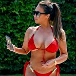 Second pic of SWIMWEAR - Lauren Goodger in a Red Bikini &ndash; Marbella - 11/05/2019 | Phun.org Forum
