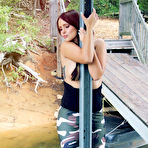 Fourth pic of Bailey Knox Dock Flashing Premium Wins Nude Pictures - Bunnylust.com