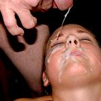 First pic of Amateur girlfriends sucking cock and getting a face full of cum