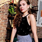 First pic of Aristeia Leggy Nude Girl on Sofa