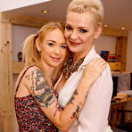 First pic of Hairy mom and stepdaughter | The Hairy Lady Blog