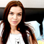 First pic of Emily Mayers takes her tutor's cock up the butt