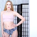 First pic of Nikki Riddle takes two black cocks up her ass simultaneously