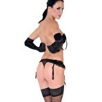 Second pic of PinkFineArt | Gwen Simply Black from iStripper