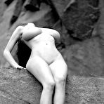 Second pic of Jana Defi Black And White | Curvy Erotic