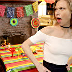 Second pic of My Family Pies Anya Olsen & Samantha Hayes in Cinco De Pie O - Nubile Films Videos and Pictures