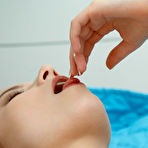 Third pic of Delizi Stair At Me Met Art - Cherry Nudes