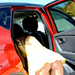 Fourth pic of Jess Hot Milf in a Yellow Dress
