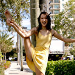 Fourth pic of Teen Carmen Rae Stripping On The Streets Of Florida | Free Gallery at Babesinporn.com