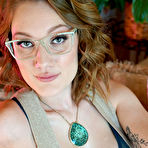 Second pic of Aria Kai Busty Babe in Sheer