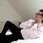 Fourth pic of Dad was eager to have fun with son's beautiful mistress Video - The Pornstar