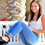 Fourth pic of Cutie In The Jeans Photos - The Pornstar