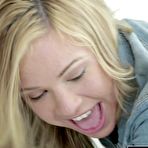 Second pic of Hot Blonde Teen Katerina Kay Takes Huge Black Cock Video - The Pornstar