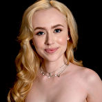 Third pic of Candy White Tiny Blonde in a Miniskirt