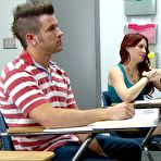 Fourth pic of I'll Blow You For An A+ Video - The Pornstar