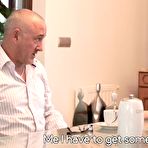 Fourth pic of Dirty girl experiences fantastic sex on sofa with old lover Video - The Pornstar
