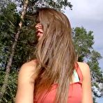 Third pic of Beautiful girl nicely assfucked for money in public park Video - The Pornstar