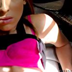 Fourth pic of Quiet spot was perfect for guy to fuck young slut for money Video - The Pornstar