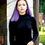 First pic of Valeriya in Blue Velvet by Suicide Girls (12 photos) | Erotic Beauties