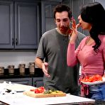 Second pic of Food Fight Fuck Video - The Pornstar